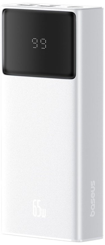 Powerbanka Baseus OS Star-Lord 20000mAh 65W USB kábel - USB-C (biela).