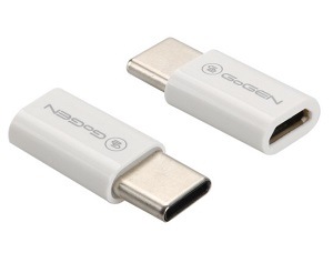 Redukcia GoGEN USB-C (M) / micro USB (F)