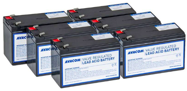 Batériový kit Avacom RBP06-12090-KIT - batéria pre UPS