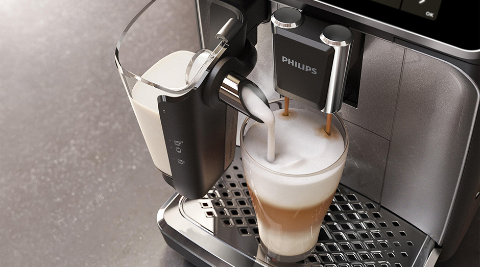 Espresso Philips EP4346/71 Series 4300 LatteGo