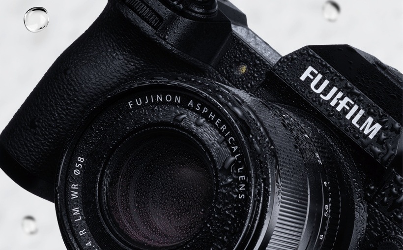 Fujifilm X-H2S, černá 