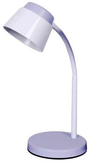 Stolná LED lampička Top Light Emma S - šedá