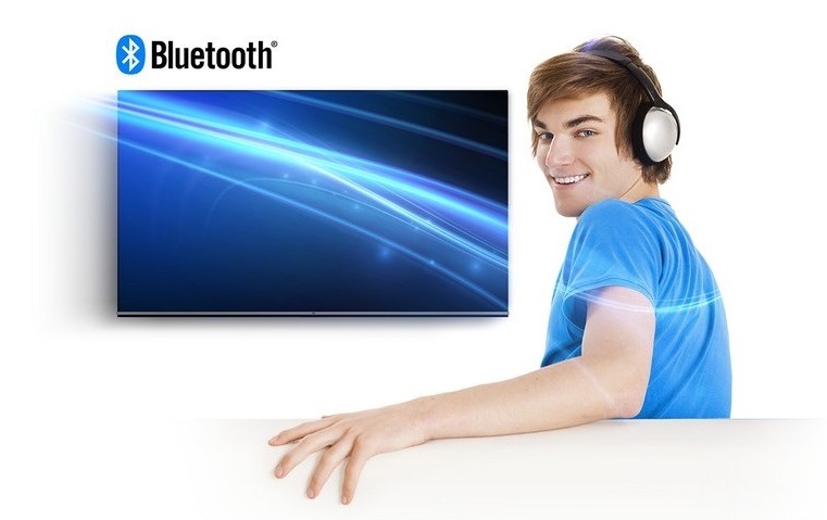 Televízia JVC LT-75VAQ3435, bluetooth