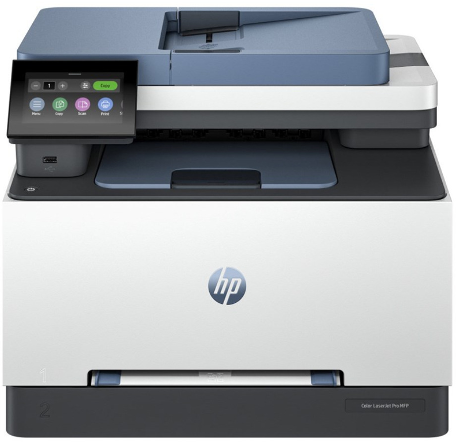 HP LaserJet Pro MFP 3302fdw A4, 25 str./min., 25 str./min., 600 x 600, automatický duplex, - biela/modrá