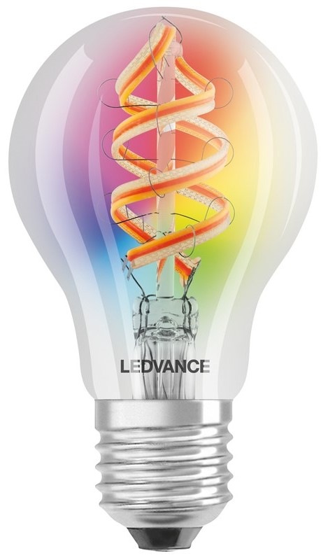 Žiarovka LED LEDVANCE SMART+ WiFi Filament Classic RGBW 4, W E27