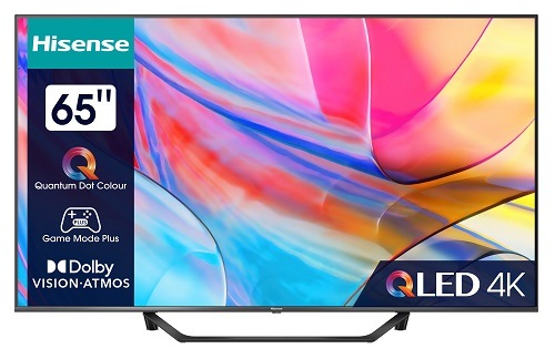 Televízor Hisense EFY65A7KQ, čierna