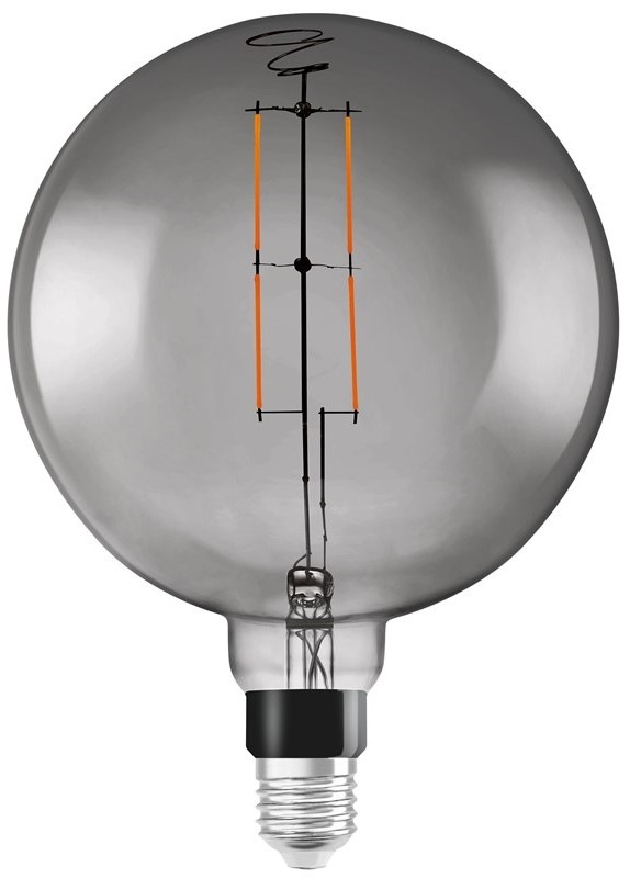 Žiarovka LED LEDVANCE SMART+ WiFi Filament Globe Dimmable 6W E27