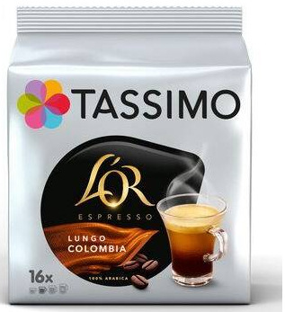 Tassimo L'or Lungo Colombia, 110 g