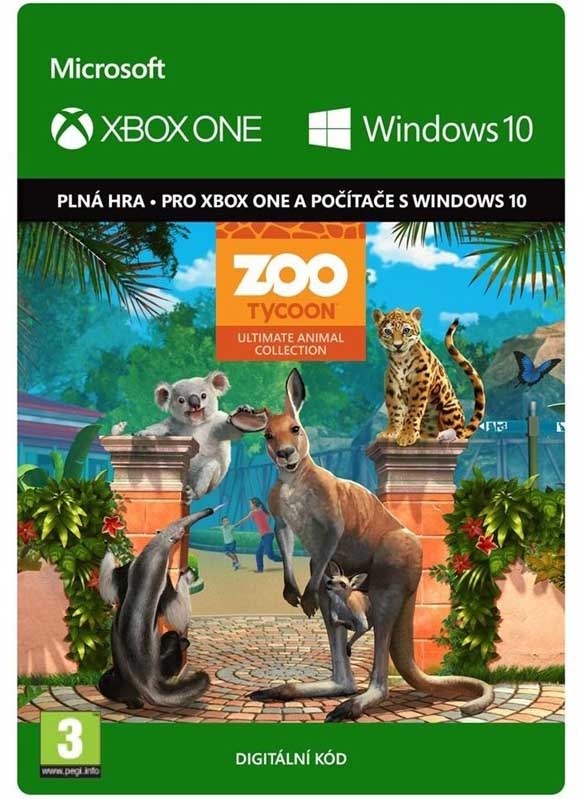 Zoo Tycoon: Ultimate Animal Collection – elektronická licencia