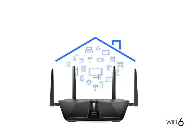 NETGEAR Nighthawk AX5 RAX43 (RAX43-100EUS)