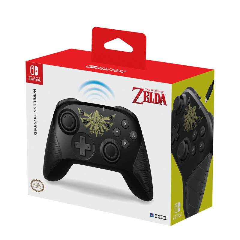  HORI Wireless HORIPAD pro Nintendo Switch - The Legend of Zelda