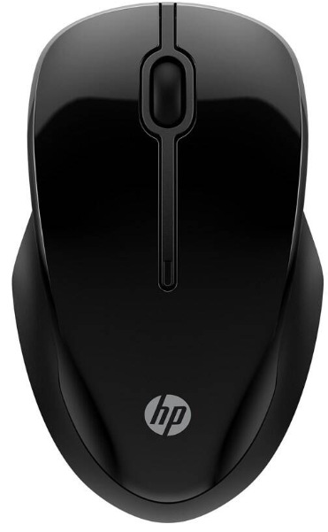 Myš HP 250 Dual optická/3 tlačidlá/1600DPI - čierna