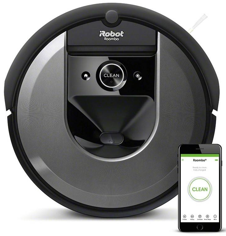 Roomba i7, černá