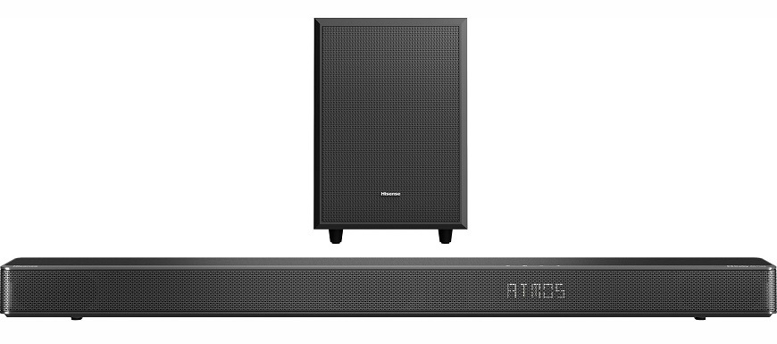 Soundbar Hisense AX3120G, čierna