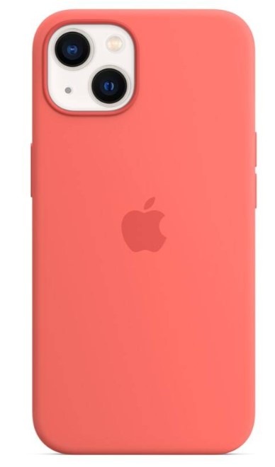 Apple Silicone Case s MagSafe pre iPhone 13 mini, pomelovo ružová
