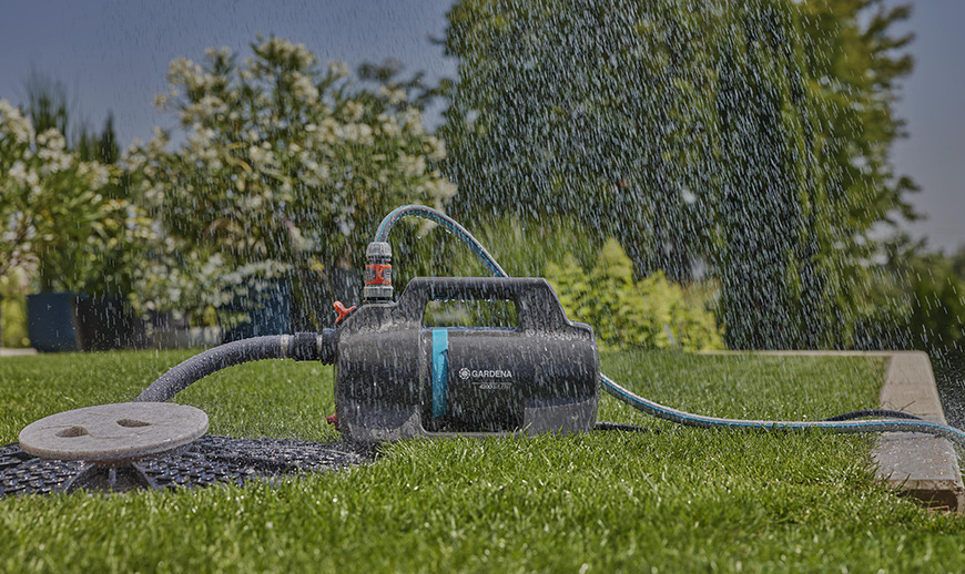 Záhradné čerpadlo Gardena 4200 Silent - sada