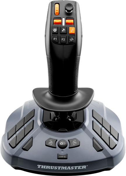 Thrustmaster SimTask FarmStick, pre PC