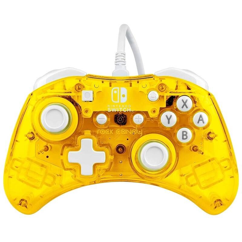 PDP Rock Candy Mini Controller pre Nintendo Switch – Pineapple Pop (500-181-EU-YL)