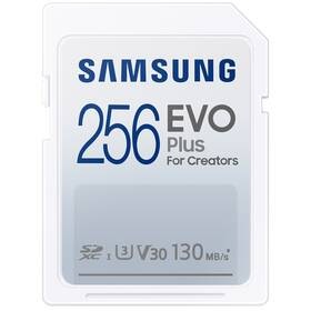 Paměťová karta Samsung EVO Plus SDXC (130R) 256 GB (MB-SC256K/EU)