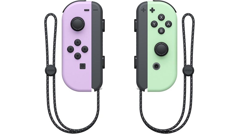 Nintendo Joy-Con Pair Pastel Purple/Green