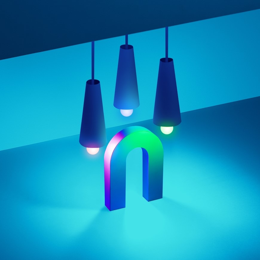 Chytrá žiarovka Niceboy ION SmartBulb RGB E27, 9W