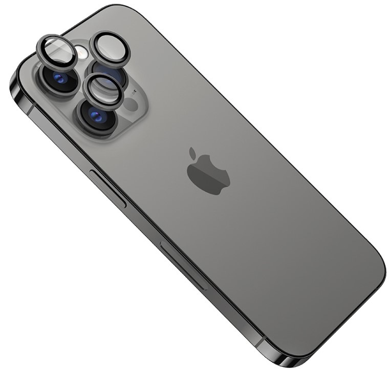 FIXED Camera Glass na Apple iPhone 14/14 Plus, sivá