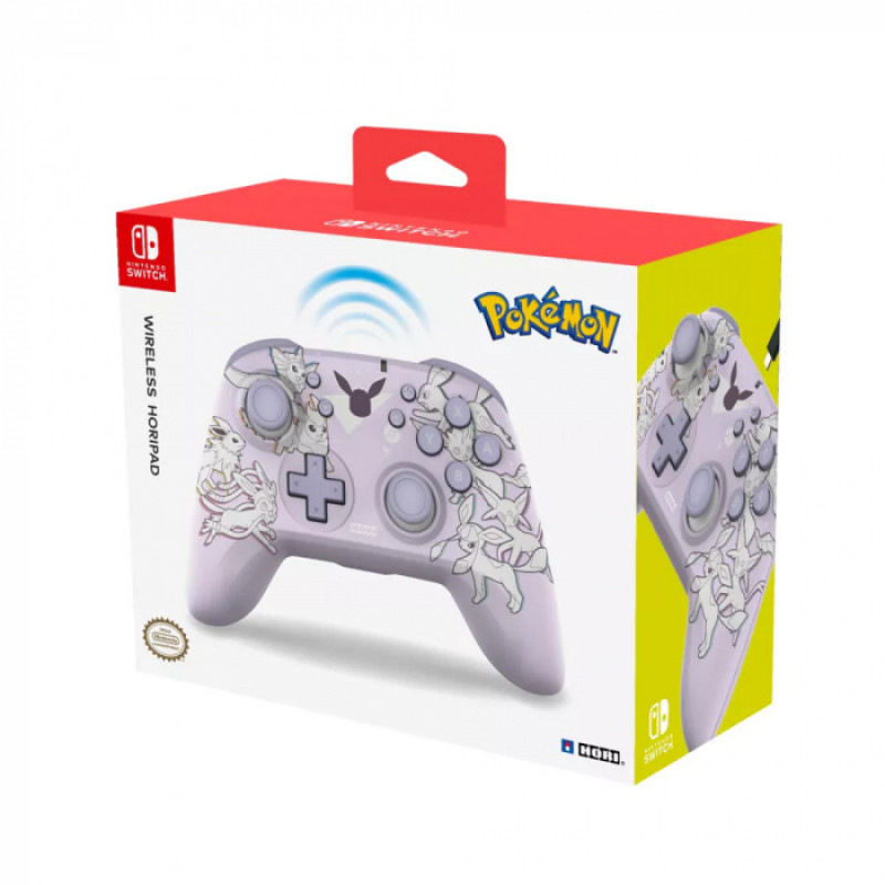 HORI Wireless HORIPAD pre Nintendo Switch – Pokémon: Eevee Evolutions