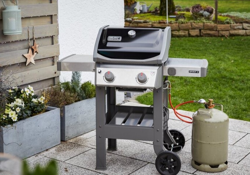 Weber Spirit II E-210 GBS, černá