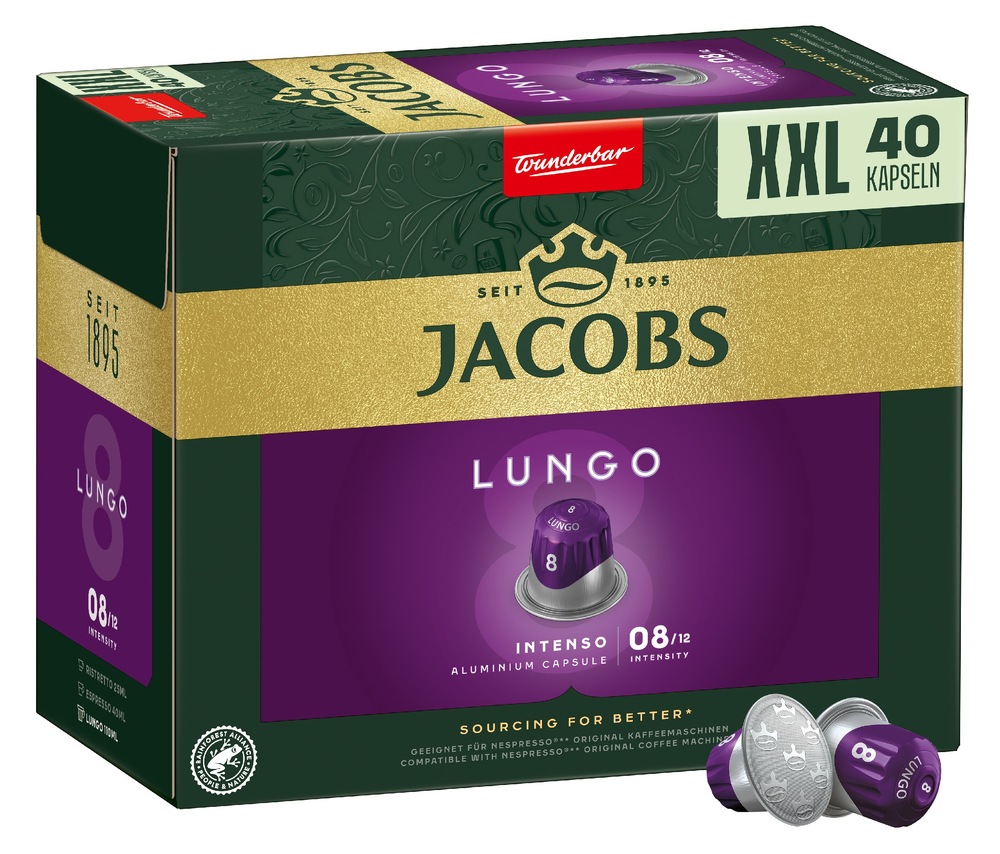 Jacobs Lungo 40 ks