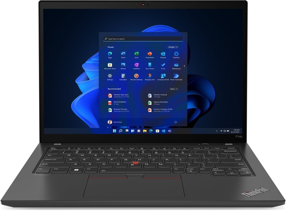 Lenovo ThinkPad P14s Gen 2