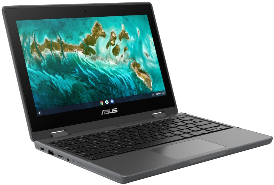 ASUS Chromebook CR11 Flip, šedá