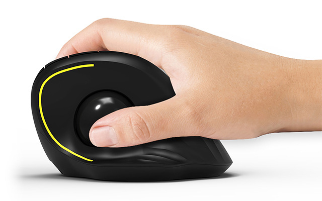 PORT CONNECT Ergonomic Trackball