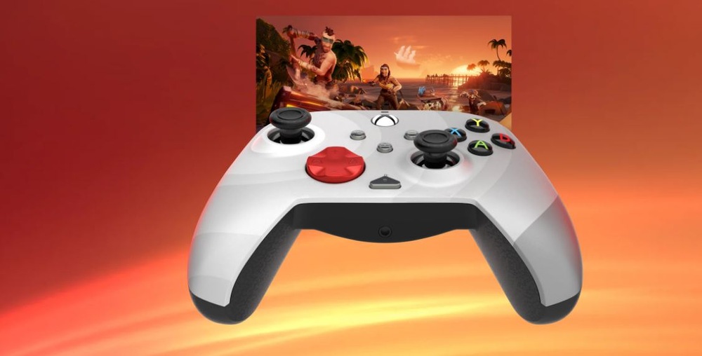 PDP Wired Controller pre Xbox Series X|S / Xbox One / PC - Rematch Radial White (049-023-RW)