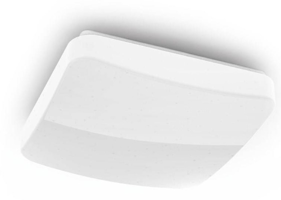 Stropné svietidlo Hama SMART WiFi Glitzer, štvorcové, 27 cm
