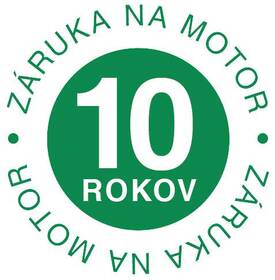 10 rokov záruka na motor_SK