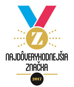 Nejdůvěryhodnější značka 