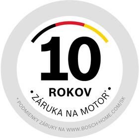 BOSCH záruka na motor 10 rokov