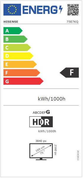 Energetický štítek