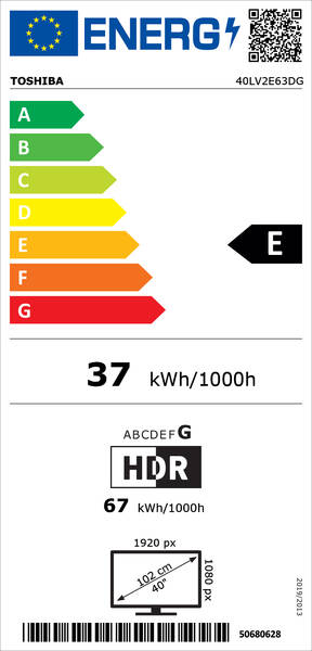 Energetický štítek