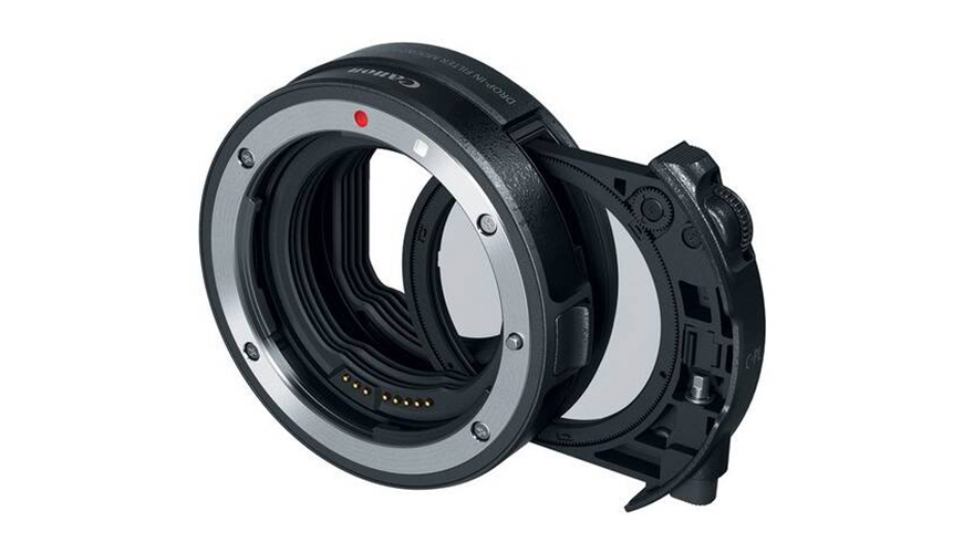 Adaptér Canon EF-EOS R s výměnným filtrem C-PL
