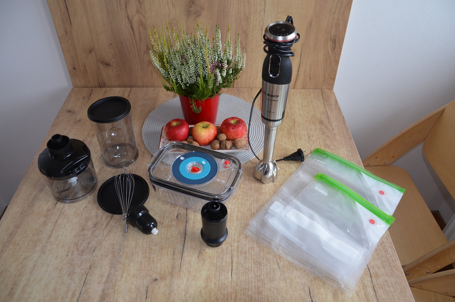 bosch recenze tycovy mixer SK - 1