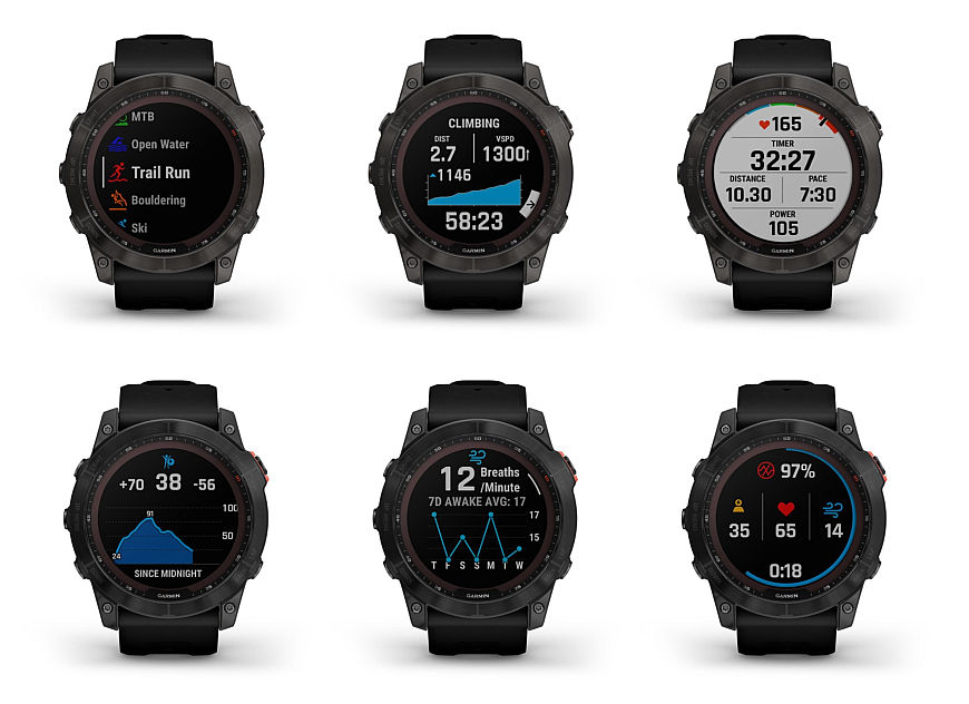 Garmin Fenix 7 funkcie