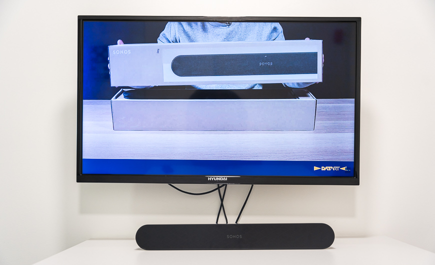 Soundbar Sonos Ray recenzia