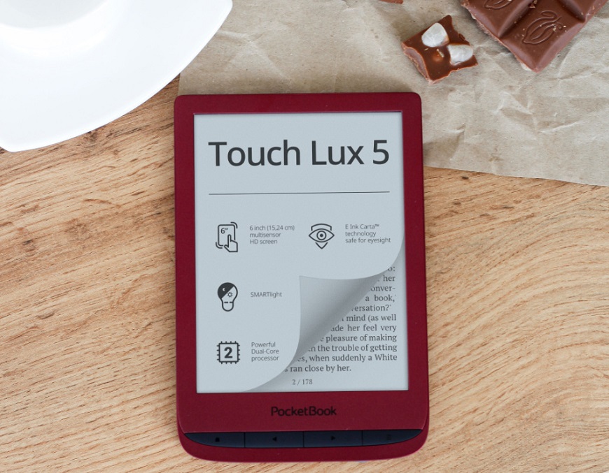 Pocket Book 628 Touch Lux 5