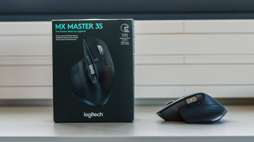 Recenzia Logitech MX Master 3S Performance