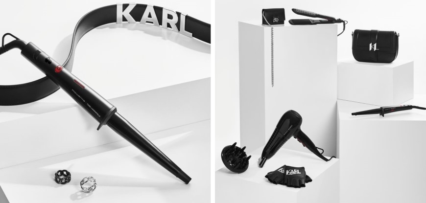 Recenzia kulmy Rowenta Wave Wand Karl Lagerfeld