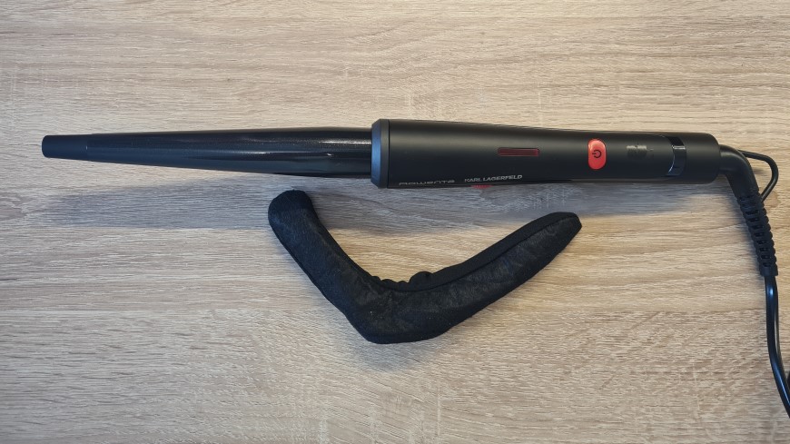 Recenzia kulmy Rowenta Wave Wand Karl Lagerfeld