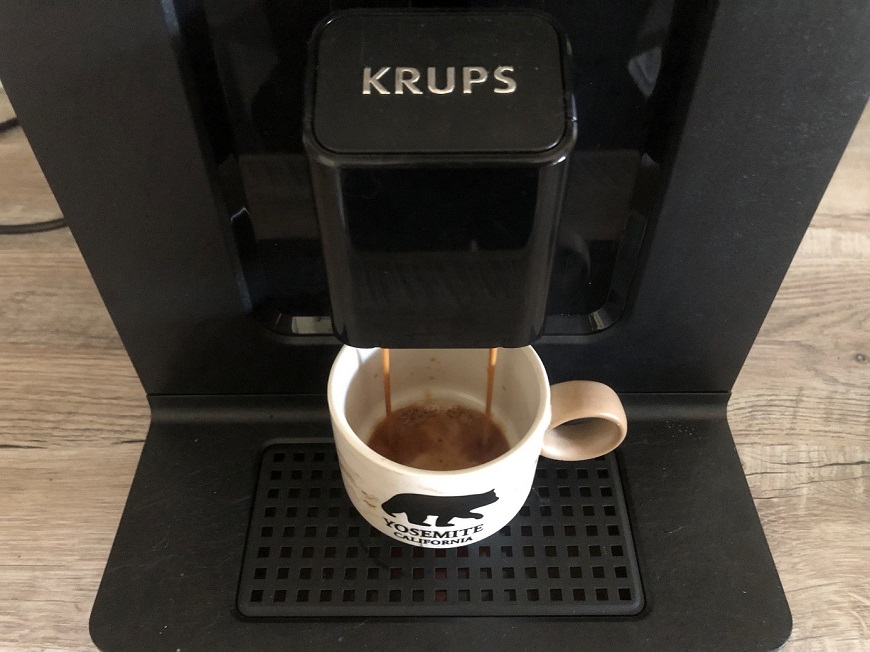 kávovar Espresso KRUPS Evidence Eco EA897B10
