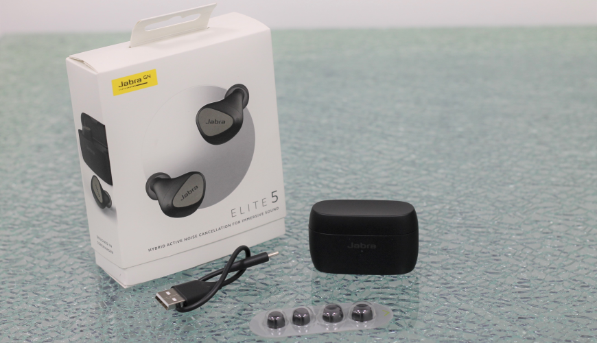 Recenzia Jabra Elite 5