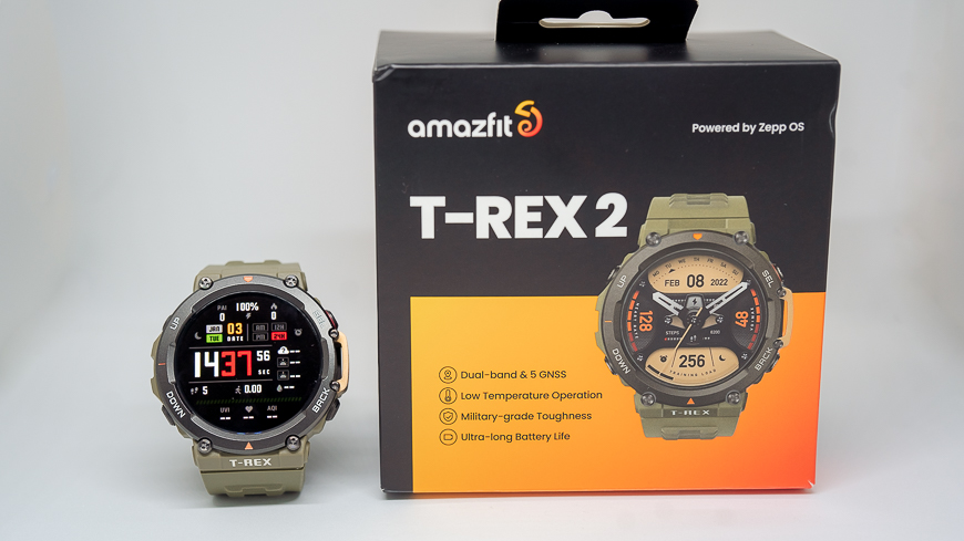 Amazfit T-Rex 2